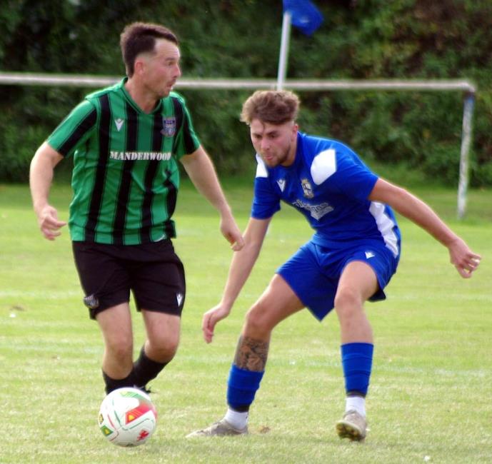 Ryan Wilson scored the only goal for Hakin against Tenby Ryan Wilson scored the only goal for Hakin against Tenby